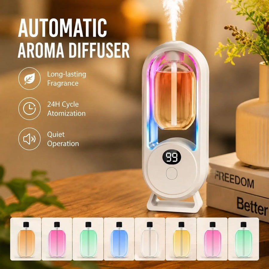 Diffuseur de parfum intelligent pour espaces du quotidien