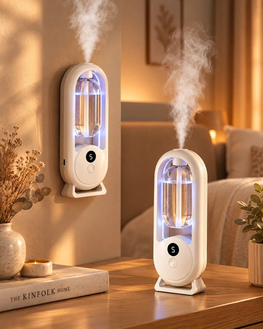 Diffuseur de parfum intelligent pour espaces du quotidien