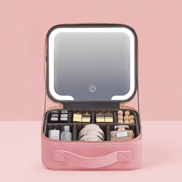 Sac organisateur avec Miroir éclairé