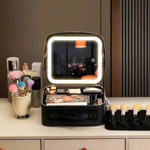 Sac organisateur avec Miroir éclairé