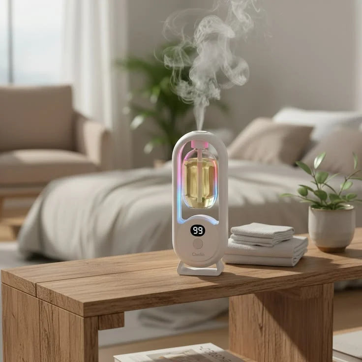 Diffuseur de parfum intelligent pour espaces du quotidien
